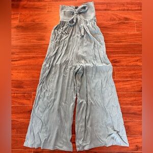 American Eagle Teal Romper